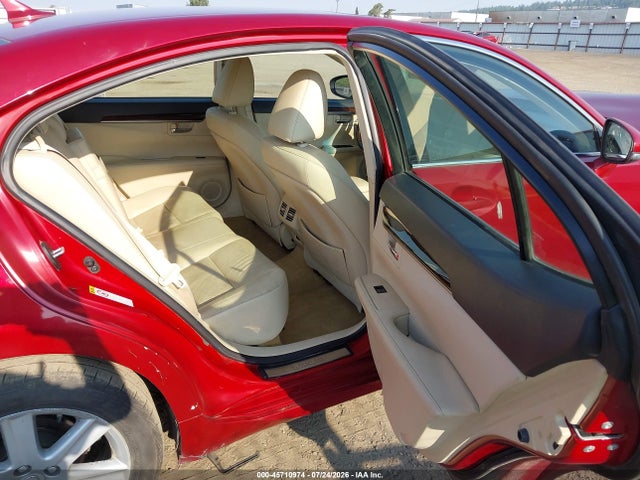 2014 Lexus Es 350 მანქანა იყიდება აუქციონზე, vin: JTHBK1GG4E2088346, აუქციონის ნომერი: 45710974