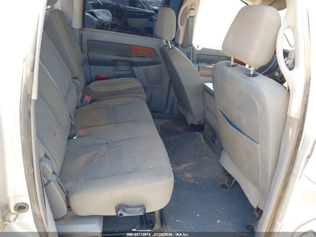 Продаж на аукціоні авто 2006 Dodge Ram 2500 Slt, vin: 3D7KR29C26G146384, номер лоту: 45710978