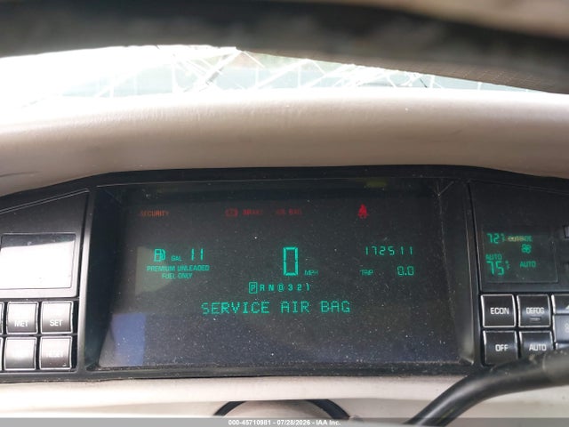 Продаж на аукціоні авто 1995 Cadillac Deville, vin: 1G6KD52B6SU256876, номер лоту: 45710981