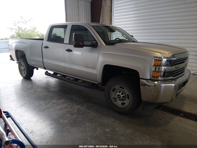 Auction sale of the 2018 Chevrolet Silverado 2500hd Wt, vin: 1GC1KUEG4JF236502, lot number: 45710984