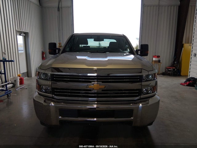 Продаж на аукціоні авто 2018 Chevrolet Silverado 2500hd Wt, vin: 1GC1KUEG4JF236502, номер лоту: 45710984