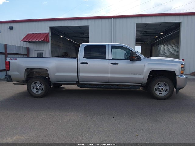 Продаж на аукціоні авто 2018 Chevrolet Silverado 2500hd Wt, vin: 1GC1KUEG4JF236502, номер лоту: 45710984