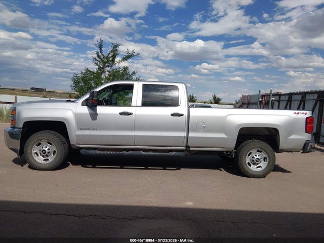 Продаж на аукціоні авто 2018 Chevrolet Silverado 2500hd Wt, vin: 1GC1KUEG4JF236502, номер лоту: 45710984