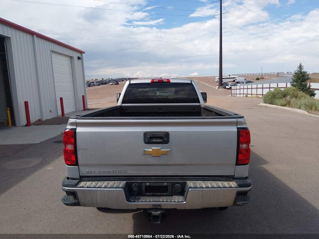 Продаж на аукціоні авто 2018 Chevrolet Silverado 2500hd Wt, vin: 1GC1KUEG4JF236502, номер лоту: 45710984