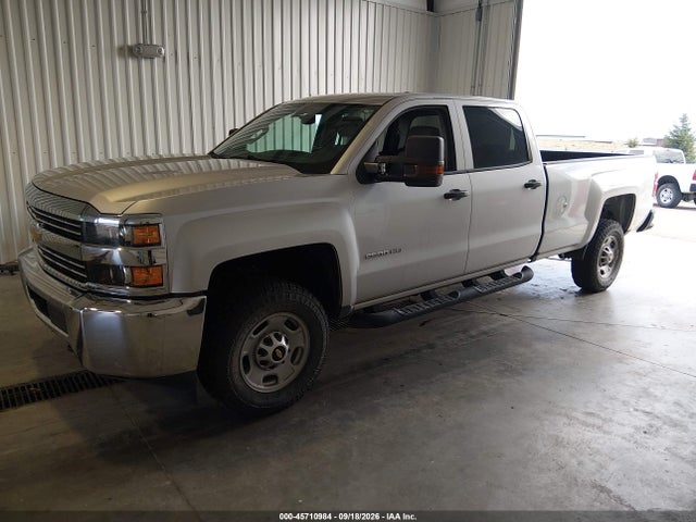 Продаж на аукціоні авто 2018 Chevrolet Silverado 2500hd Wt, vin: 1GC1KUEG4JF236502, номер лоту: 45710984