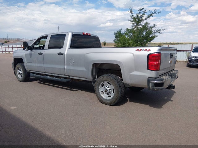 Продаж на аукціоні авто 2018 Chevrolet Silverado 2500hd Wt, vin: 1GC1KUEG4JF236502, номер лоту: 45710984