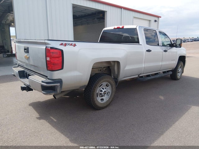 Продаж на аукціоні авто 2018 Chevrolet Silverado 2500hd Wt, vin: 1GC1KUEG4JF236502, номер лоту: 45710984