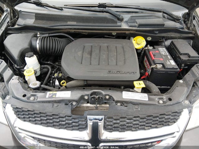 2019 Dodge Grand Caravan Se მანქანა იყიდება აუქციონზე, vin: 2C4RDGBGXKR698642, აუქციონის ნომერი: 45710987