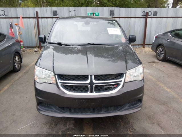 2019 Dodge Grand Caravan Se მანქანა იყიდება აუქციონზე, vin: 2C4RDGBGXKR698642, აუქციონის ნომერი: 45710987