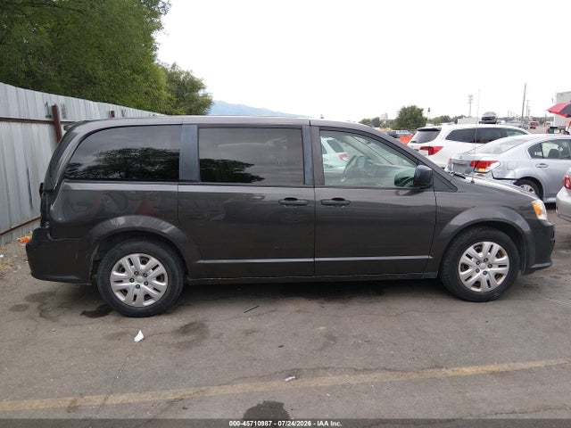 2019 Dodge Grand Caravan Se მანქანა იყიდება აუქციონზე, vin: 2C4RDGBGXKR698642, აუქციონის ნომერი: 45710987