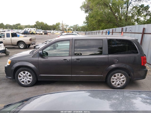 2019 Dodge Grand Caravan Se მანქანა იყიდება აუქციონზე, vin: 2C4RDGBGXKR698642, აუქციონის ნომერი: 45710987