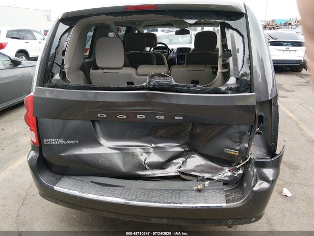 2019 Dodge Grand Caravan Se მანქანა იყიდება აუქციონზე, vin: 2C4RDGBGXKR698642, აუქციონის ნომერი: 45710987
