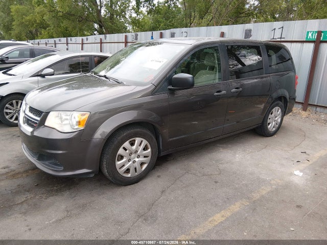 2019 Dodge Grand Caravan Se მანქანა იყიდება აუქციონზე, vin: 2C4RDGBGXKR698642, აუქციონის ნომერი: 45710987