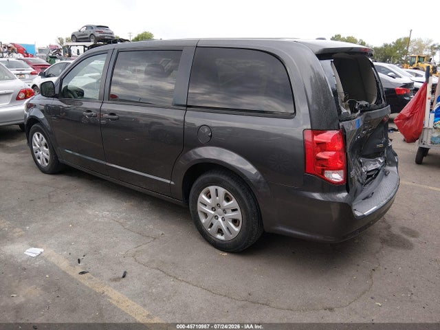 2019 Dodge Grand Caravan Se მანქანა იყიდება აუქციონზე, vin: 2C4RDGBGXKR698642, აუქციონის ნომერი: 45710987