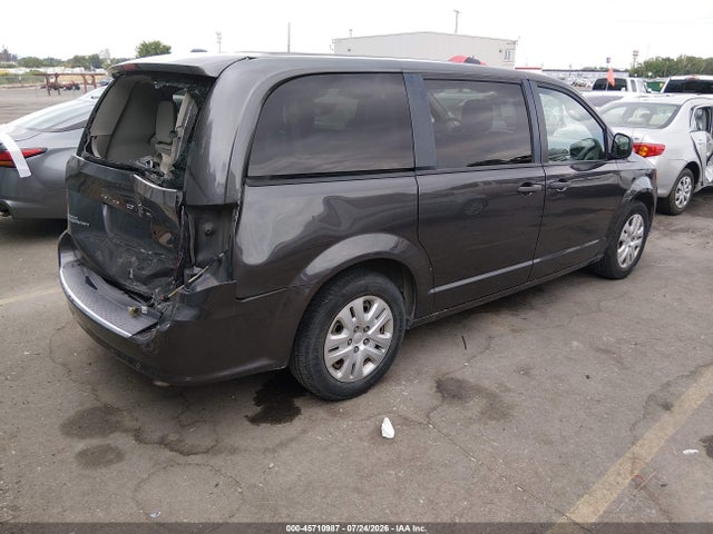 2019 Dodge Grand Caravan Se მანქანა იყიდება აუქციონზე, vin: 2C4RDGBGXKR698642, აუქციონის ნომერი: 45710987