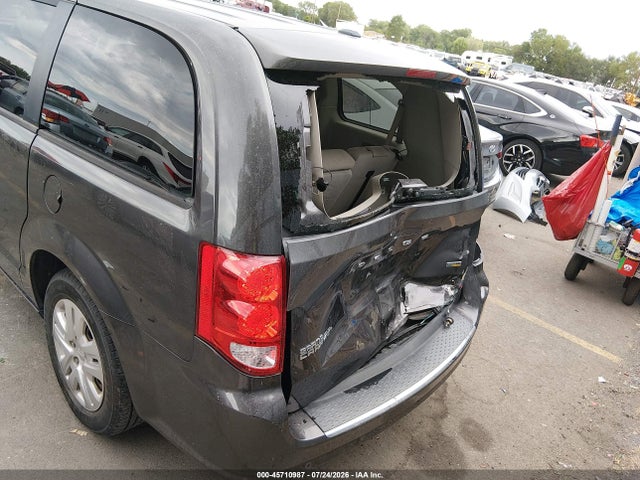 2019 Dodge Grand Caravan Se მანქანა იყიდება აუქციონზე, vin: 2C4RDGBGXKR698642, აუქციონის ნომერი: 45710987