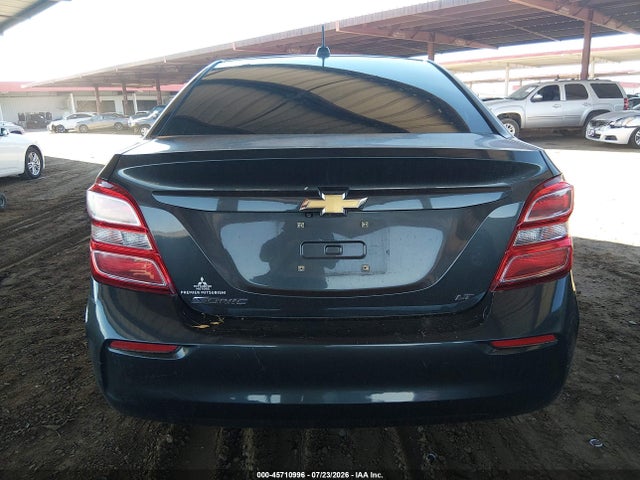 Chevrolet Sonic Lt Auto 2019 1G1JD5SB4K4114544 Image 17