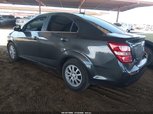 Chevrolet Sonic Lt Auto 2019 1G1JD5SB4K4114544 Image 3