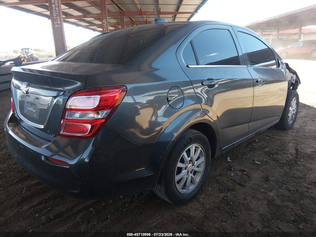 Chevrolet Sonic Lt Auto 2019 1G1JD5SB4K4114544 Image 4