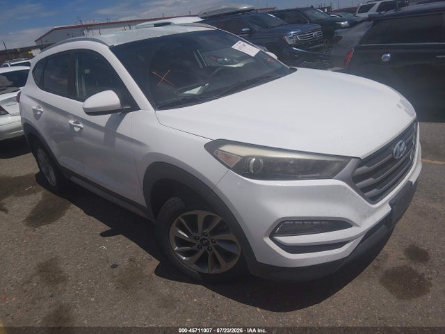 Aukcja sprzedaży 2018 Hyundai Tucson Sel, vin: KM8J33A44JU788060, numer aukcji: 45711007