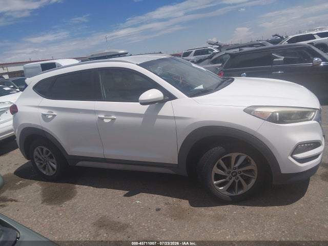 Aukcja sprzedaży 2018 Hyundai Tucson Sel, vin: KM8J33A44JU788060, numer aukcji: 45711007