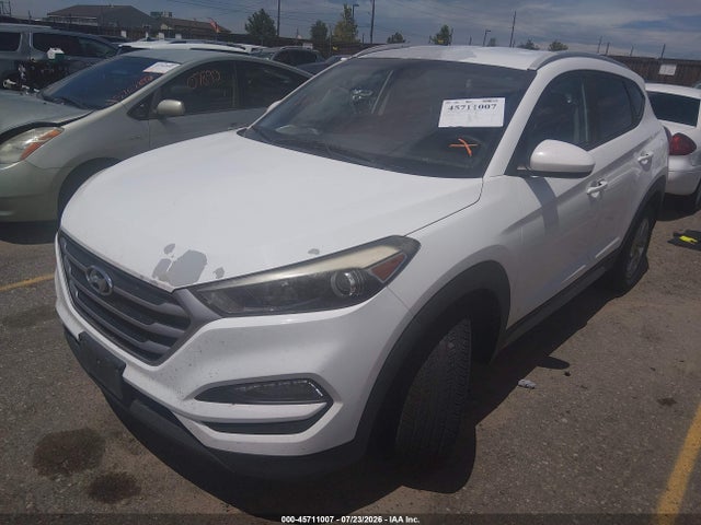 Aukcja sprzedaży 2018 Hyundai Tucson Sel, vin: KM8J33A44JU788060, numer aukcji: 45711007