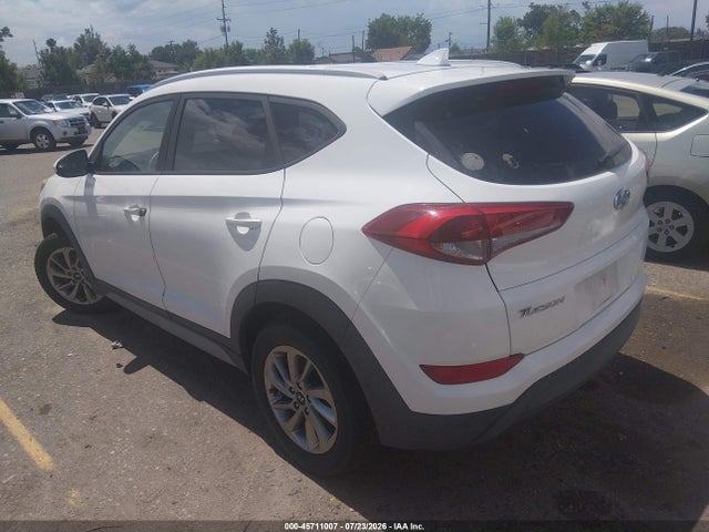 Aukcja sprzedaży 2018 Hyundai Tucson Sel, vin: KM8J33A44JU788060, numer aukcji: 45711007