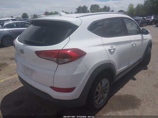 Aukcja sprzedaży 2018 Hyundai Tucson Sel, vin: KM8J33A44JU788060, numer aukcji: 45711007