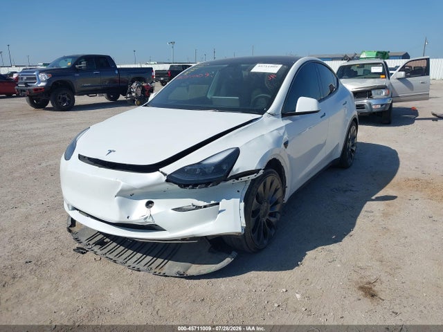 Продаж на аукціоні авто 2022 Tesla Model Y Performance Dual Motor All-wheel Drive, vin: 7SAYGDEF1NF397958, номер лоту: 45711009