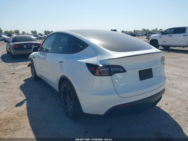 Продаж на аукціоні авто 2022 Tesla Model Y Performance Dual Motor All-wheel Drive, vin: 7SAYGDEF1NF397958, номер лоту: 45711009