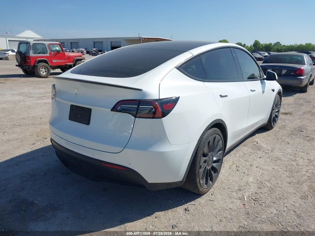 Продаж на аукціоні авто 2022 Tesla Model Y Performance Dual Motor All-wheel Drive, vin: 7SAYGDEF1NF397958, номер лоту: 45711009