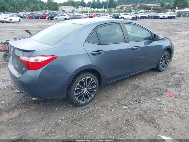 Toyota Corolla S Plus 2015 2T1BURHE5FC301203 Image 4