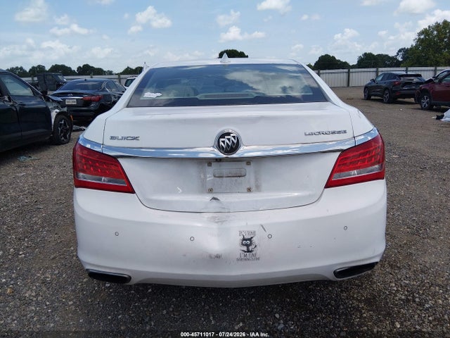 45711017 :رقم المزاد ، 1G4GF5G30FF263259 vin ، 2015 Buick Lacrosse Premium Ii مزاد بيع