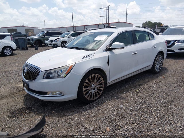45711017 :رقم المزاد ، 1G4GF5G30FF263259 vin ، 2015 Buick Lacrosse Premium Ii مزاد بيع