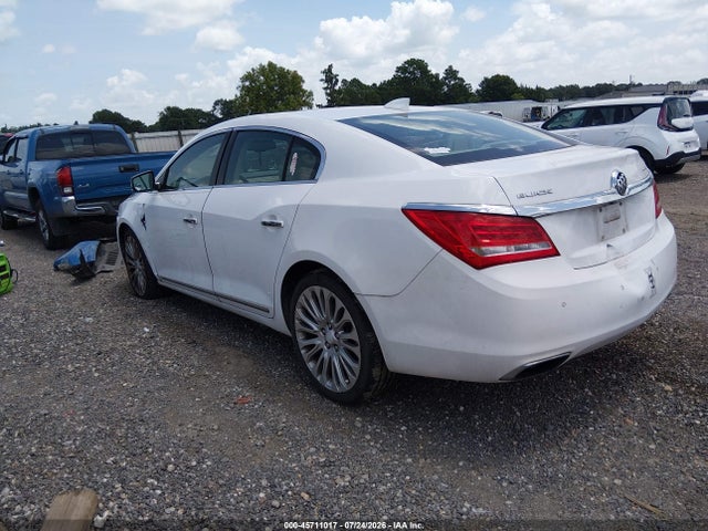 45711017 :رقم المزاد ، 1G4GF5G30FF263259 vin ، 2015 Buick Lacrosse Premium Ii مزاد بيع