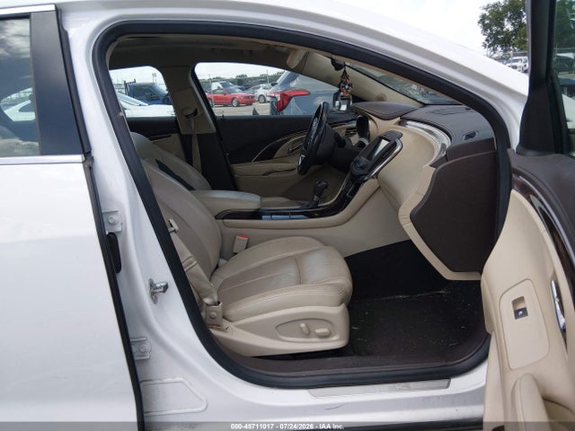 45711017 :رقم المزاد ، 1G4GF5G30FF263259 vin ، 2015 Buick Lacrosse Premium Ii مزاد بيع