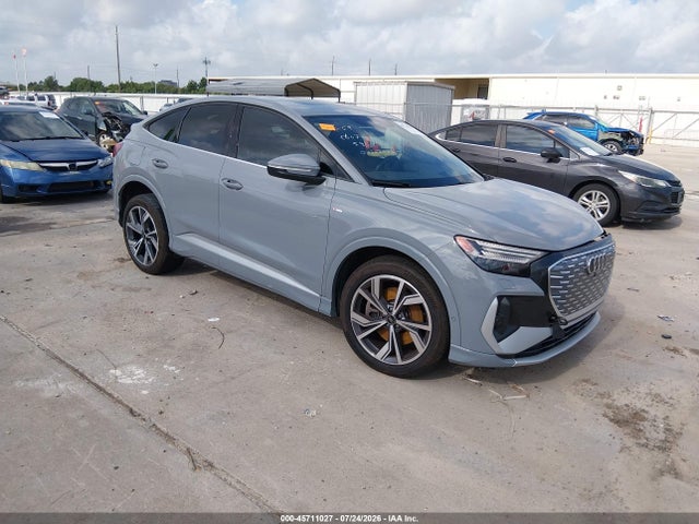 2024 Audi Q4 Sportback E-tron Prestige 50 Quattro მანქანა იყიდება აუქციონზე, vin: WA142BFZXRP025984, აუქციონის ნომერი: 45711027