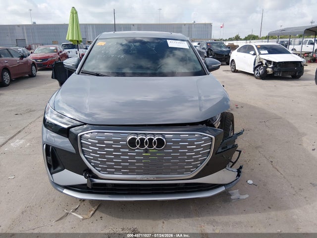 Продажа на аукционе авто 2024 Audi Q4 Sportback E-tron Prestige 50 Quattro, vin: WA142BFZXRP025984, номер лота: 45711027