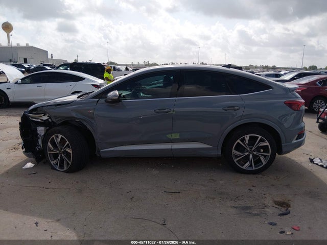 Продажа на аукционе авто 2024 Audi Q4 Sportback E-tron Prestige 50 Quattro, vin: WA142BFZXRP025984, номер лота: 45711027