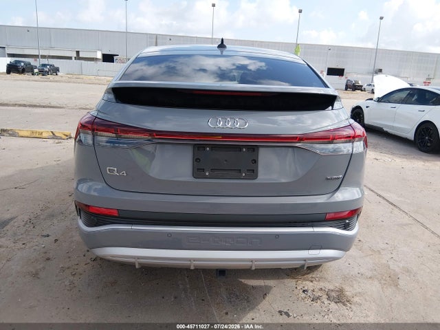 Продажа на аукционе авто 2024 Audi Q4 Sportback E-tron Prestige 50 Quattro, vin: WA142BFZXRP025984, номер лота: 45711027