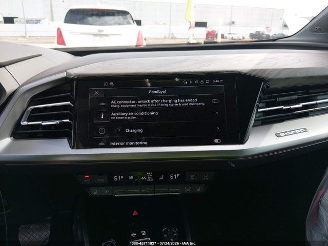 Продажа на аукционе авто 2024 Audi Q4 Sportback E-tron Prestige 50 Quattro, vin: WA142BFZXRP025984, номер лота: 45711027
