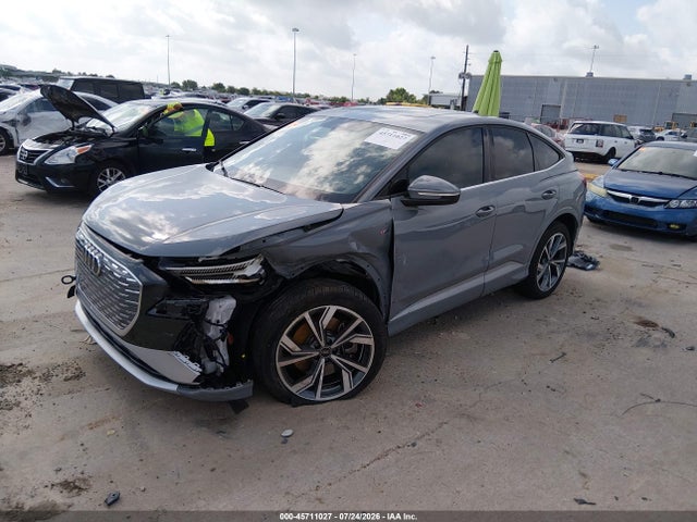 Продажа на аукционе авто 2024 Audi Q4 Sportback E-tron Prestige 50 Quattro, vin: WA142BFZXRP025984, номер лота: 45711027
