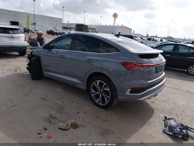 Продажа на аукционе авто 2024 Audi Q4 Sportback E-tron Prestige 50 Quattro, vin: WA142BFZXRP025984, номер лота: 45711027