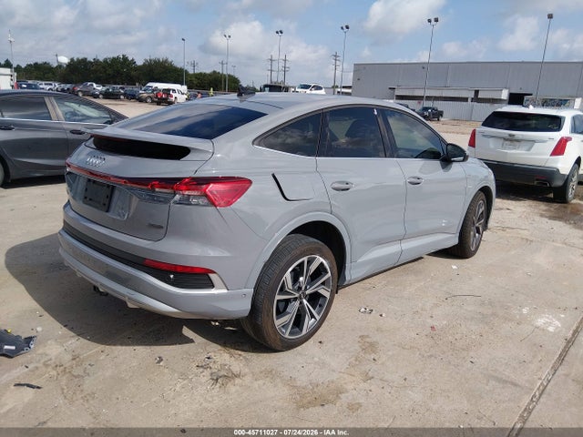 Продажа на аукционе авто 2024 Audi Q4 Sportback E-tron Prestige 50 Quattro, vin: WA142BFZXRP025984, номер лота: 45711027