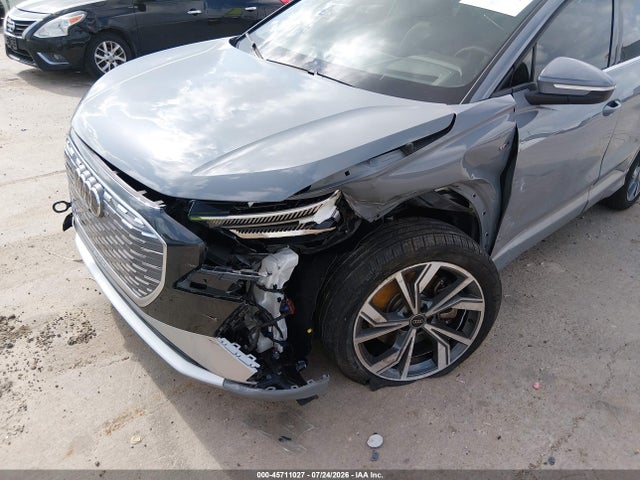 Продажа на аукционе авто 2024 Audi Q4 Sportback E-tron Prestige 50 Quattro, vin: WA142BFZXRP025984, номер лота: 45711027