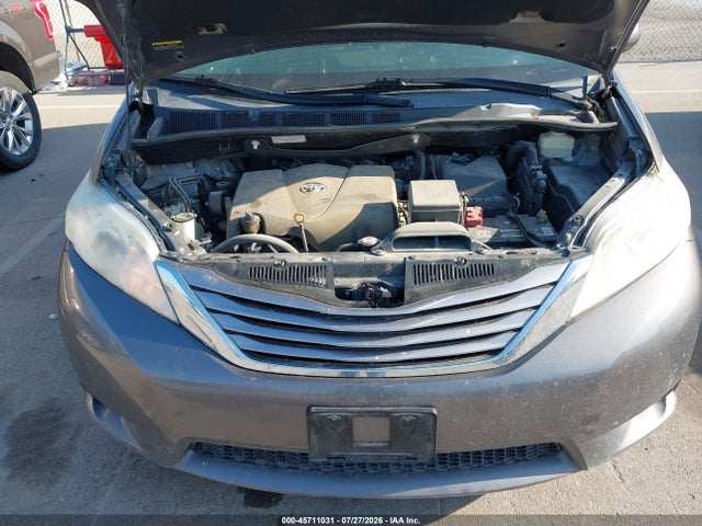 Продажа на аукционе авто 2017 Toyota Sienna Xle 8 Passenger, vin: 5TDYZ3DC1HS814133, номер лота: 45711031