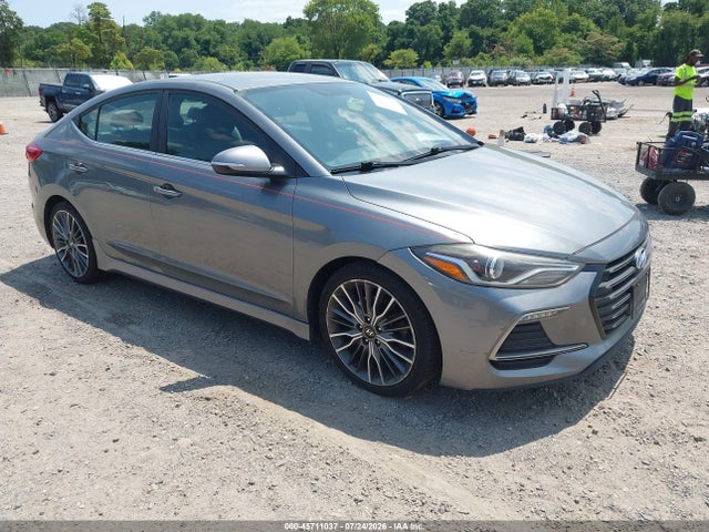 45711037 :رقم المزاد ، KMHD04LB1HU364109 vin ، 2017 Hyundai Elantra Sport مزاد بيع