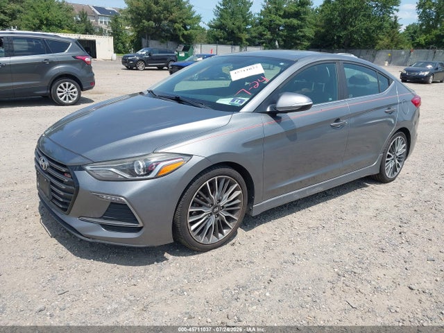 Продаж на аукціоні авто 2017 Hyundai Elantra Sport, vin: KMHD04LB1HU364109, номер лоту: 45711037