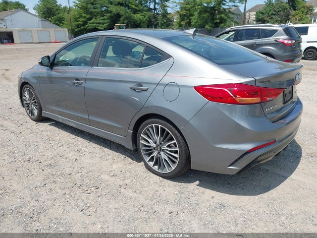 Продаж на аукціоні авто 2017 Hyundai Elantra Sport, vin: KMHD04LB1HU364109, номер лоту: 45711037