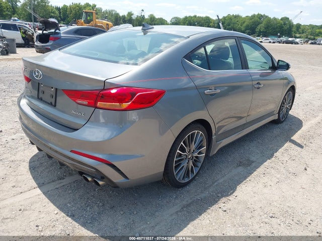Продаж на аукціоні авто 2017 Hyundai Elantra Sport, vin: KMHD04LB1HU364109, номер лоту: 45711037